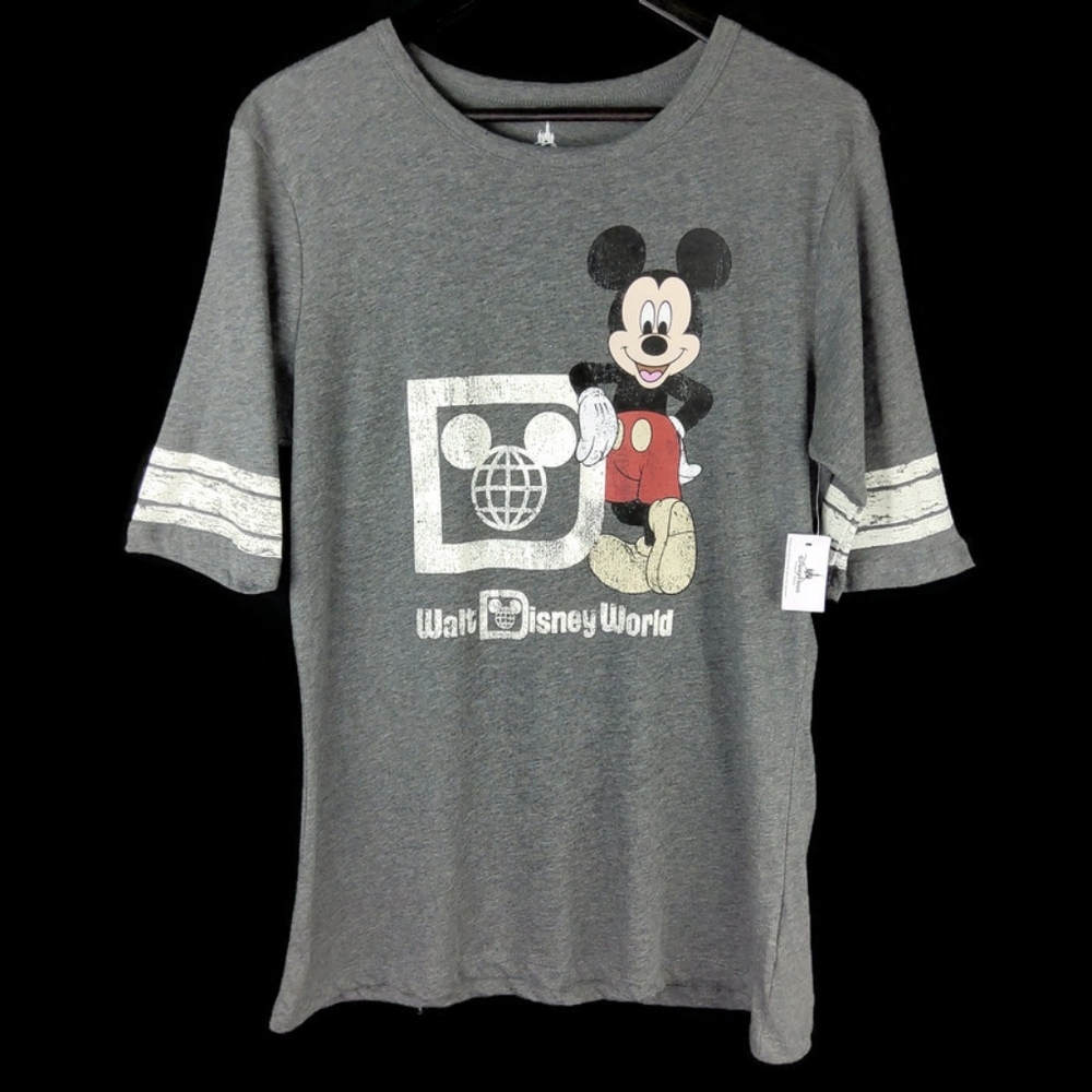 NWT Disney Parks Walt Disney World Mickey Mouse T Shirt
